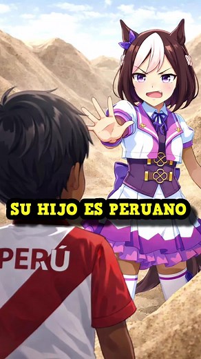 El hijo peruano de Special Week en Uma Musume