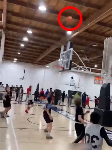 Incredible Basketball Trick You Must See! 🤯
