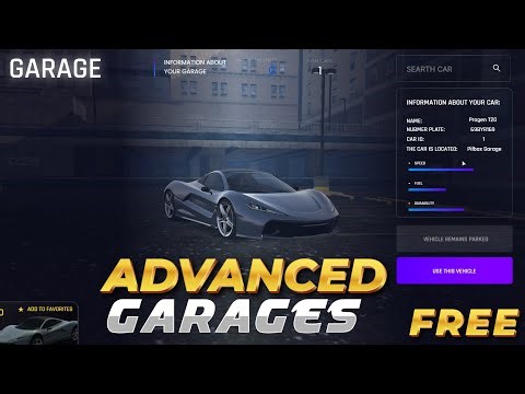 QB/ESX ADVANCE GARAGES *FREE* | FiveM Roleplay Scripts | FiveM Tutorial 2024 | MJ DEVELOPMENT