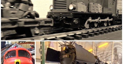 The Norwegian Model Railway Association's 'Spring Exhibition'