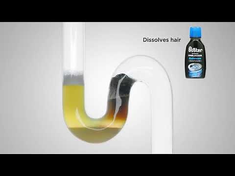 How to unblock your bathroom plughole (drain)