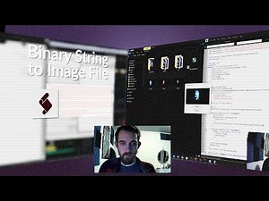 Adobe ScriptUI Tutorial: Binary String to Image File