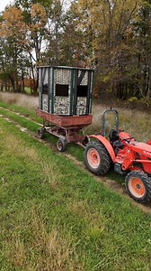 Here is a custom blind setup that a customer brought to us to build. It is a Sharp Shooter Pro built on top of a wagon. This turned out exactly how we wanted it to. Comment below with your ideas for setups and designs that you would like to see. #deerhunter #deer #deerhunting #deerseason #HuntingProperty #huntingseason #huntinggear #HuntingLife #hunting | Oak Ridge Hunting Blinds