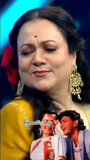 Julie Julie dance... ✨💘 wonderful stage performance "Indian idol" #viral #oldisgoldsongs #popularson