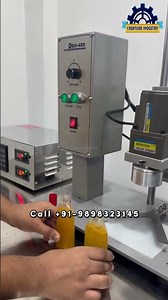 Combo Of Liquid Filling Machine & Bottle Capping Machine For Multi Size Bottles #liquid #capping