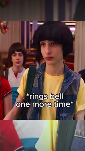Sneaking Into The Movies Theater🍿| Stranger Things S3E2 #shorts #strangerthings