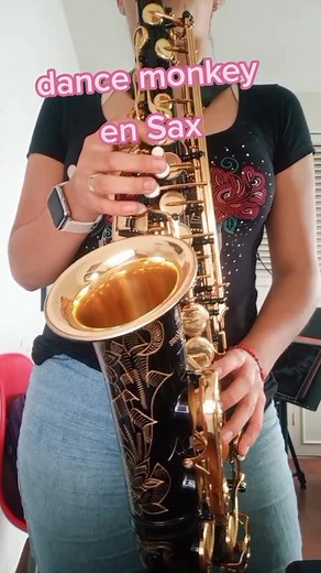 Cómo tocar Dance Monkey en el saxofón
