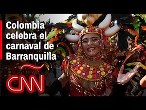 El Carnaval de Barranquilla celebra dos décadas de ser nombrado patrimonio de la humanidad