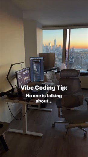 Jake Beau on Instagram: "How to vibe code *and learn* at the same time? Check out AI Builder from @codecademy #ai #tech #coding #career #ad"