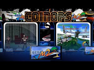 CoinOps Next - SEGA MODEL 2 PACK & GamePlay