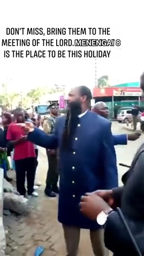 He is coming to heal us. Dont panic. Bring the sick the sick no matter their conditions. 'Great crowds came to him, bringing the lame, the blind, the crippled, the mute and many others, and laid them at his feet; and he healed them.' [MATTHEW 15:30] BORA USITOE MTU ICU. If you have someone seriously ill and is in ICU, use the radio link or follow live on YouTube and TV station. #PrepareTheWay #revivalinparis #TheMessiahIsComing #ProphetDrOwuor #NakuruEndYearrevival #Menengai8 @highlight | Ray Ma