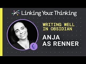 How to write in Obsidian for a fun, clean, distraction-free experience