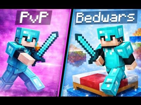 Pvp and bedwars with subscribers 😼