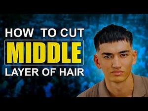 layer hair cutting