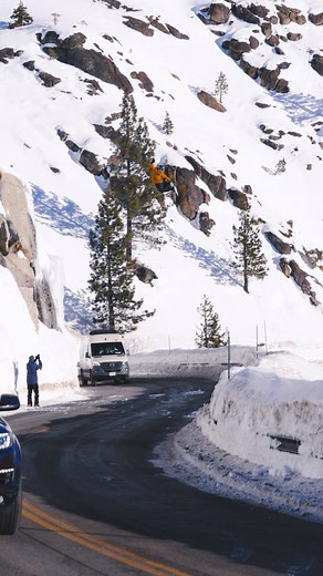 Henry Skinner on Instagram: "A method a day keeps the doctor away 裸 : @tahoneill #snowboarding #roadgap #snowboard"