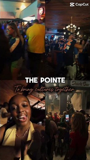 Last night at Pointe Orlando was such a great experience