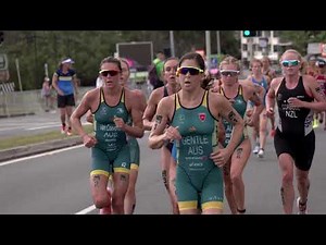 2019 Mooloolaba ITU Triathlon World Cup - elite women's highlights