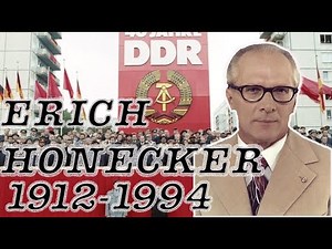 The Life of Erich Honecker (English)