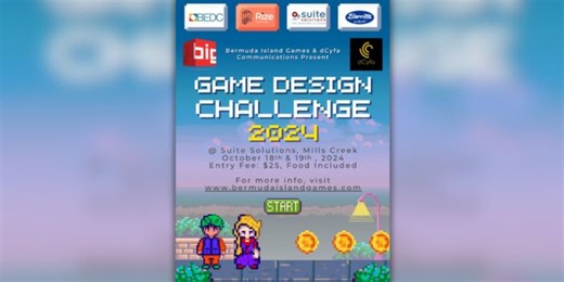 Game Design Challenge Set For Oct 18-19 - Bernews