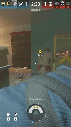 Sledge is a powerful attacker in Rainbow Six Siege, using his hammer to break walls