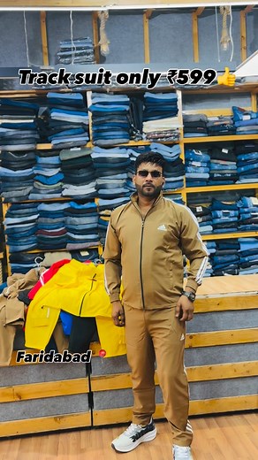 3.3K views · 816 reactions | Track suit price ₹599✅ Size m to xxl #fashionstyle #instagram #instafashion #trends # | Irshad Ali | Facebook