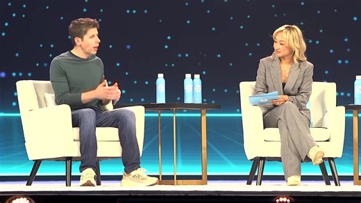 Speaking at the Snowflake Summit in San Franscisco, OpenAI CEO Sam Altman says 2026 will be a big year for AI solving complex problems and making discoveries | Reuters