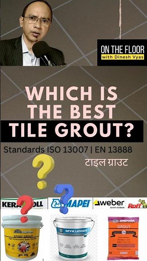 Epoxy or Cement? 🤔 Best Tile Grout. #epoxy #tile #grout #cement #epoxygrout #epoxycoating