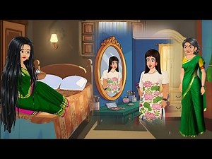 लंबे बाल वाली/vs छोटे बाल वाली बहू | Lambe baal wali bahu | Saas Bahu | Hindi Kahani | Moral Stories