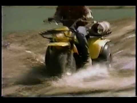 Yamaha Tri Moto Advertisement