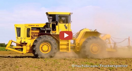 Cameco 805 BTT - Real American Horsepower!