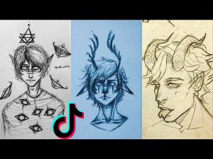 🤍🧷 ALT TIKTOK DRAWING | ALTERNATIVE TIK TOK COMPILATION #5
