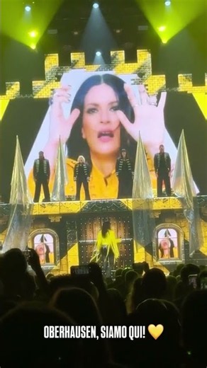 Laura Pausini ♡ Ritorno ad amare | Live in Oberhausen 🇩🇪 Germany