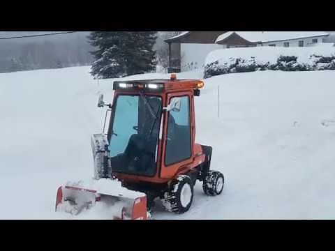 Kubota F3560 Snow Blower