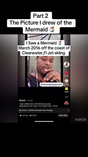 Mermaid Encounter: Drawing Inspiration from Fantasy