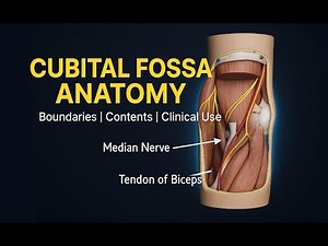 Cubital Fossa Anatomy | Boundaries, Contents, Brachial Artery & Clinical Importance