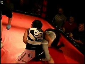 MMA Angela Magana vs Nicdali Calanoc Round 2