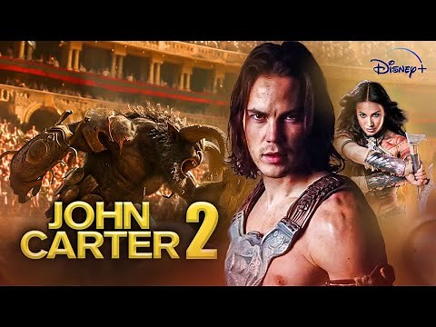 JOHN CARTER 2 Trailer (2024) With Taylor Kitsch