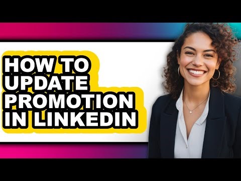 How to Update Promotion in Linkedin (updated)