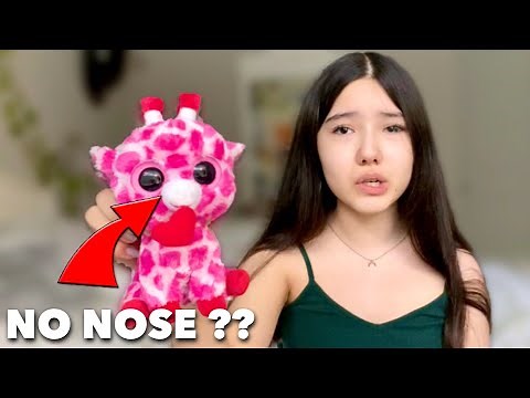 RARE BEANIE BOO UNBOXING (kinda got scammed...)