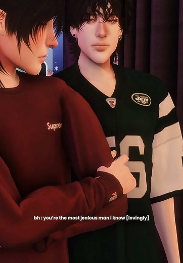 Sangyul's Jealousy in The Sims 4 Gameplay