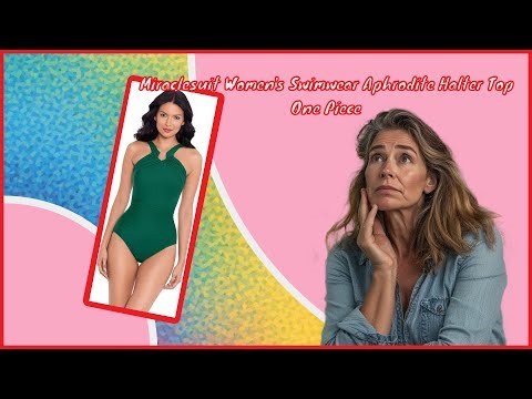 Miraclesuit Women's Swimwear Aphrodite Halter Top One Piece review