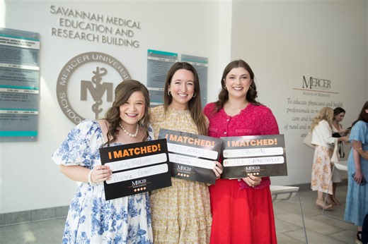 School of Medicine celebrates National Residency Match Day 2025