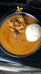 Groundnut Soup and Rice Ball for Lunch or Dinner 😋😋 #ghanaianfood #ghanaians #ghanaianfoodnetwork #fooddaily #foodhub #recipeshub #fbreels #shortsyoutube | Home Sweet Food TV