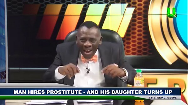 Hookup gone wrong! Akrobeto on #RealNews 😂😂🤣 | UTV Ghana