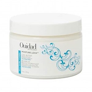 Ouidad Moisture Lock Curl Butter, 11 oz, Nourishing and Hydrating Cream with Mango Seed, Shea Butter & Avocado Oil, Hair Moisturizer & Definer, Conditions and Elongates Curls, All Curl Types