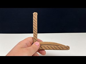 How to make Butterfly knife from Cardboard. Bull butterfly knife