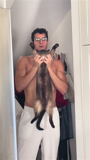 Heartwarming Cat Kisses: Boys and Their Feline Friends