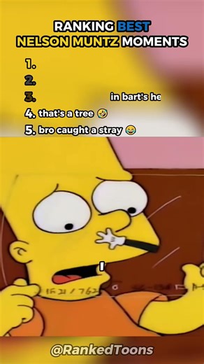 Ranking Best Nelson Muntz Moments!!