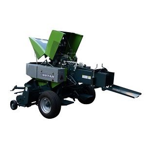 [Hot Item] Adjustable Settings Star Brand Square Baler for Various Crop Types