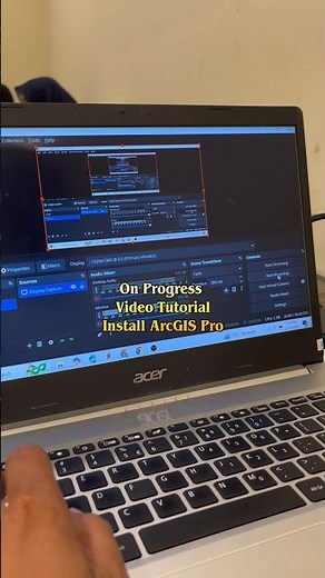 Tungguin Tutorial Install ArcGIS Pro #tutorial #gis #install #aplikasi #arcgispro #shortsfeed #map